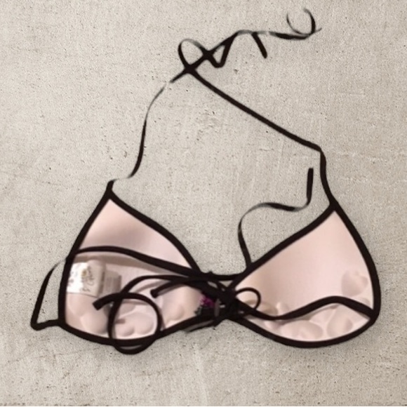 Body Glove Multicolor Tie-Back/Neck Bikini Top. Size XS - Picture 2 of 5